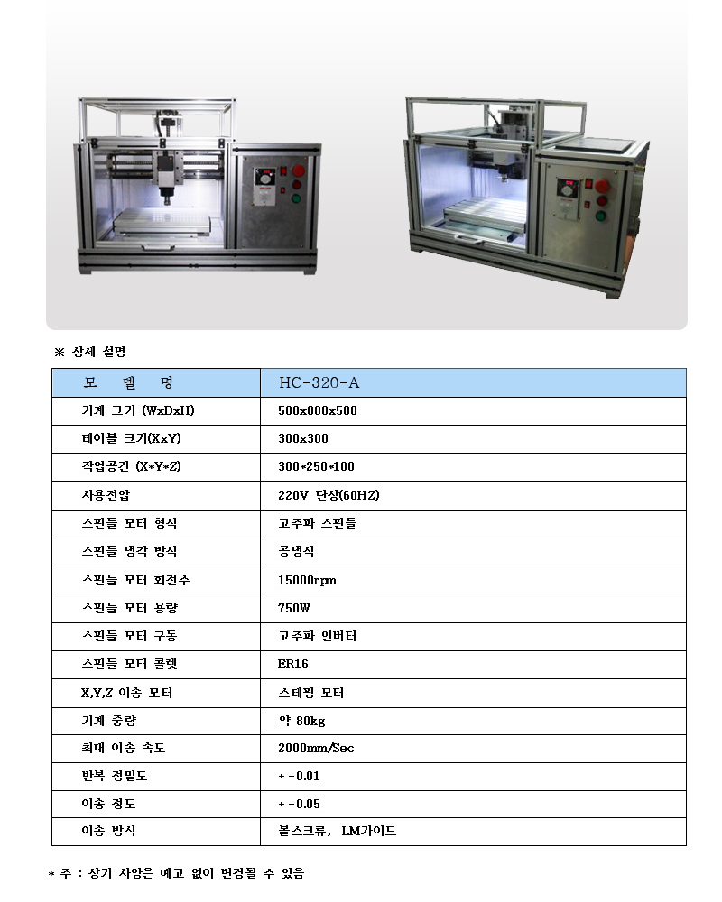 CNC-HC-320-A